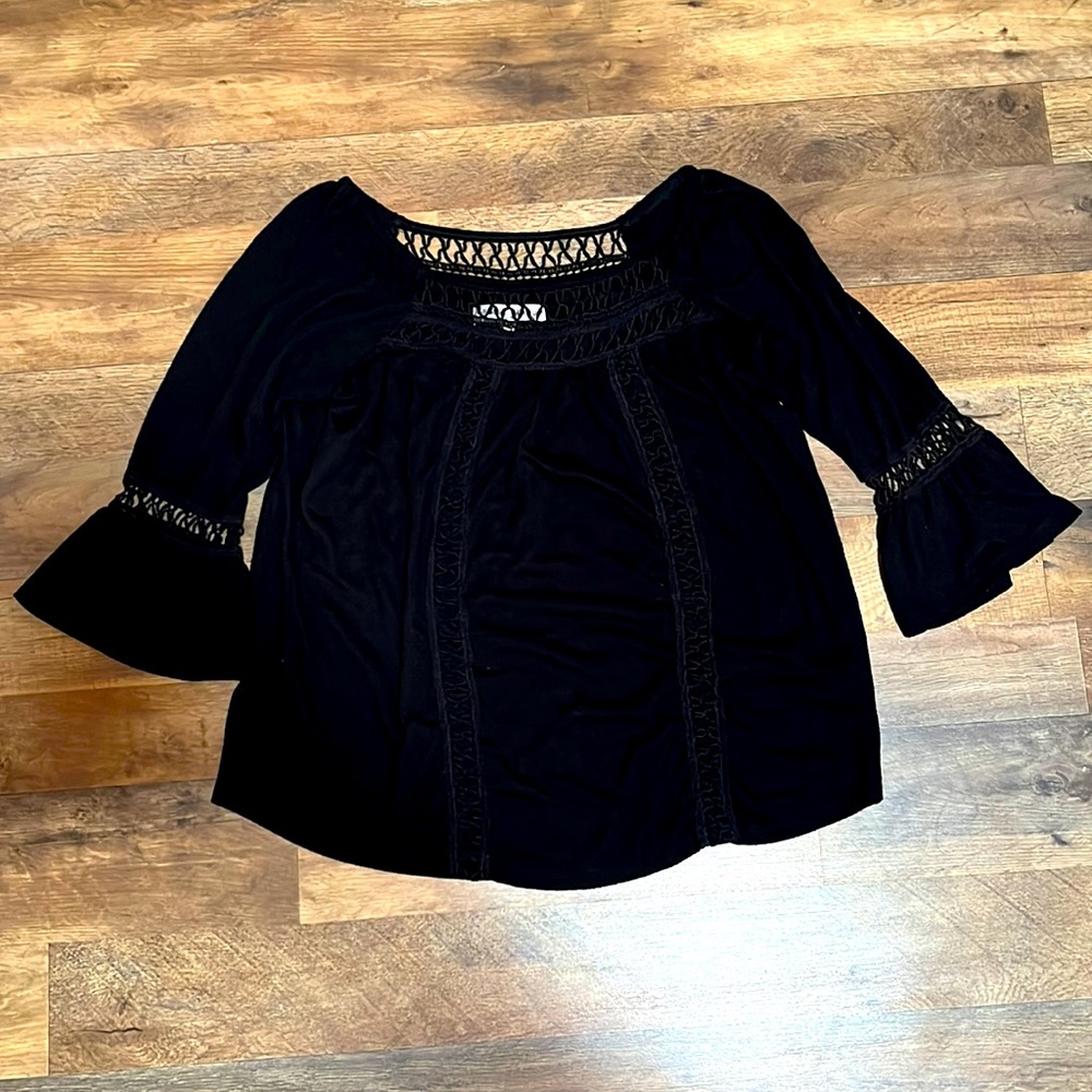 Black blouse▪️size medium